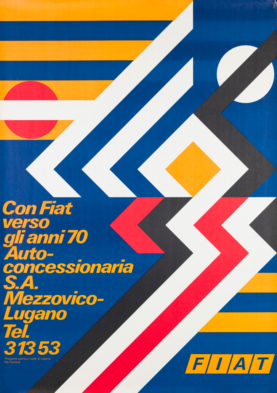 Fiat – Con Fiat verso gli anni 70 – Autoconcessionaria S.A., 1969 